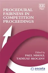 Book cover of Procedural Fairness in Competition Proceedings by Unknown