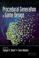Book cover of Procedural Generation in Game Design by Tanya Short