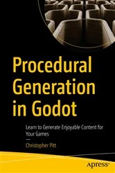 Book cover of Procedural Generation in Godot by Christopher Pitt
