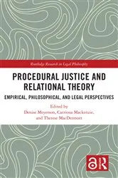 Book cover of Procedural Justice and Relational Theory by Denise Meyerson
