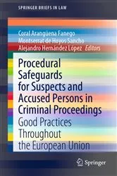 Book cover of Procedural Safeguards for Suspects and Accused Persons in Criminal Proceedings by Coral Arangüena Fanego
