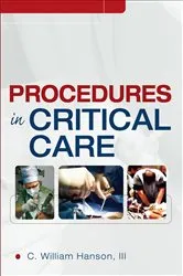 Book cover of Procedures in Critical Care by C. William Hanson