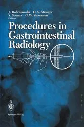 Book cover of Procedures in Gastrointestinal Radiology by Lynne McLean