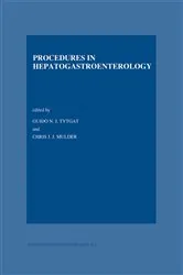 Book cover of Procedures in Hepatogastroenterology by G.N. Tytgat
