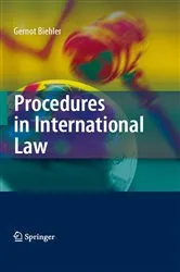 Book cover of Procedures in International Law by Unknown
