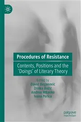 Book cover of Procedures of Resistance by Davor Beganović