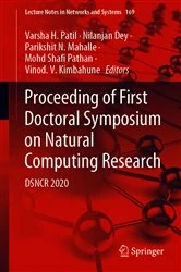 Book cover of Proceeding of First Doctoral Symposium on Natural Computing Research by Varsha H. Patil
