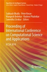 Book cover of Proceeding of International Conference on Computational Science and Applications by Subhash Bhalla