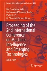 Book cover of Proceeding of the 2nd International Conference on Machine Intelligence and Emerging Technologies by Md. Shahriare Satu