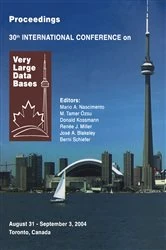 Book cover of Proceedings 2004 VLDB Conference by VLDB