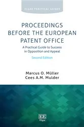 Book cover of Proceedings Before the European Patent Office (2nd ed.) by Marcus O. Müller
