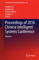 Book cover of Proceedings of 2016 Chinese Intelligent Systems Conference by Yingmin Jia