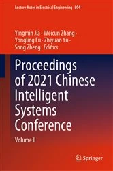 Book cover of Proceedings of 2021 Chinese Intelligent Systems Conference by Yingmin Jia