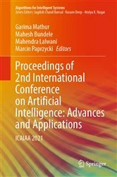 Book cover of Proceedings of 2nd International Conference on Artificial Intelligence: Advances and Applications by Garima Mathur