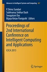 Book cover of Proceedings of 2nd International Conference on Intelligent Computing and Applications by P. Deiva Sundari