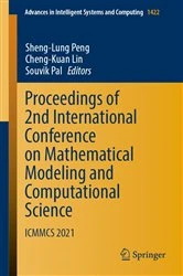 Book cover of Proceedings of 2nd International Conference on Mathematical Modeling and Computational Science by Sheng-Lung Peng