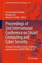 Book cover of Proceedings of 2nd International Conference on Smart Computing and Cyber Security by Prasant Kumar Pattnaik