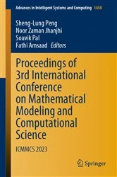 Book cover of Proceedings of 3rd International Conference on Mathematical Modeling and Computational Science by Sheng-Lung Peng