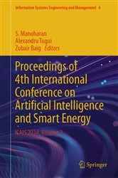 Book cover of Proceedings of 4th International Conference on Artificial Intelligence and Smart Energy by S. Manoharan