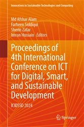 Book cover of Proceedings of 4th International Conference on ICT for Digital, Smart, and Sustainable Development by Md  Afshar Alam