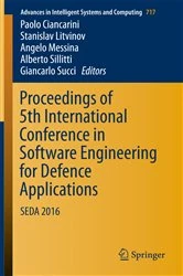 Book cover of Proceedings of 5th International Conference in Software Engineering for Defence Applications by Paolo Ciancarini