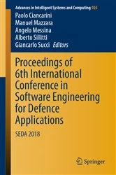 Book cover of Proceedings of 6th International Conference in Software Engineering for Defence Applications by Paolo Ciancarini