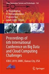 Book cover of Proceedings of 6th International Conference on Big Data and Cloud Computing Challenges by V. Vijayakumar