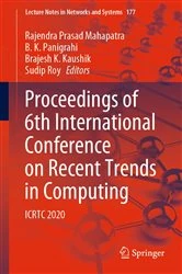 Book cover of Proceedings of 6th International Conference on Recent Trends in Computing by Rajendra Prasad Mahapatra