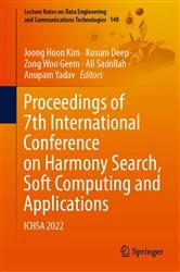 Book cover of Proceedings of 7th International Conference on Harmony Search, Soft Computing and Applications by Joong Hoon Kim