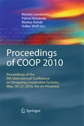 Book cover of Proceedings of COOP 2010 by Myriam Lewkowicz