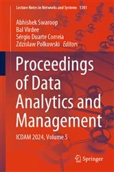 Book cover of Proceedings of Data Analytics and Management by Abhishek Swaroop