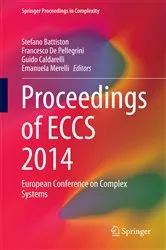 Book cover of Proceedings of ECCS 2014 by Unknown