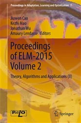 Book cover of Proceedings of ELM-2015 Volume 2 by Jiuwen Cao