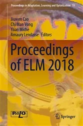Book cover of Proceedings of ELM 2018 by Jiuwen Cao