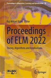 Book cover of Proceedings of ELM 2022 by Kaj-Mikael Björk