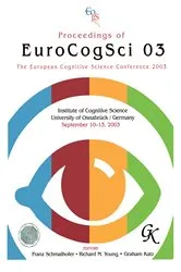 Book cover of Proceedings of Eurocogsci 03 by Franz Schmalhofer