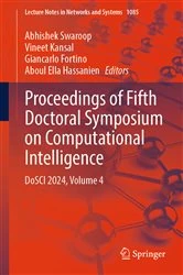 Book cover of Proceedings of Fifth Doctoral Symposium on Computational Intelligence by Abhishek Swaroop
