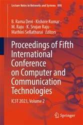 Book cover of Proceedings of Fifth International Conference on Computer and Communication Technologies by B. Rama Devi