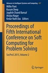 Book cover of Proceedings of Fifth International Conference on Soft Computing for Problem Solving by Millie Pant