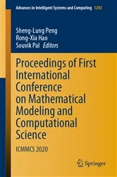 Book cover of Proceedings of First International Conference on Mathematical Modeling and Computational Science by Sheng-Lung Peng