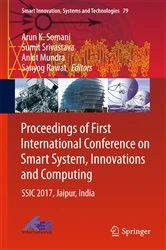 Book cover of Proceedings of First International Conference on Smart System, Innovations and Computing by Arun K. Somani