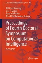 Book cover of Proceedings of Fourth Doctoral Symposium on Computational Intelligence by Abhishek Swaroop