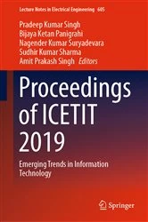 Book cover of Proceedings of ICETIT 2019 by Pradeep Kumar Singh