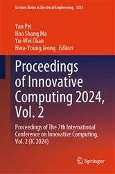 Book cover of Proceedings of Innovative Computing 2024, Vol. 2 by Yan Pei