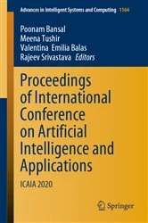 Book cover of Proceedings of International Conference on Artificial Intelligence and Applications by Poonam Bansal