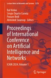 Book cover of Proceedings of International Conference on Artificial Intelligence and Networks by Bal Virdee