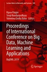 Book cover of Proceedings of International Conference on Big Data, Machine Learning and Applications by Ripon Patgiri