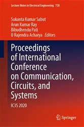 Book cover of Proceedings of International Conference on Communication, Circuits, and Systems by Sukanta Kumar Sabut