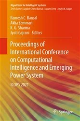 Book cover of Proceedings of International Conference on Computational Intelligence and Emerging Power System by Ramesh C. Bansal