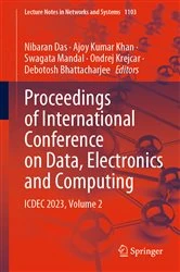 Book cover of Proceedings of International Conference on Data, Electronics and Computing by Nibaran Das